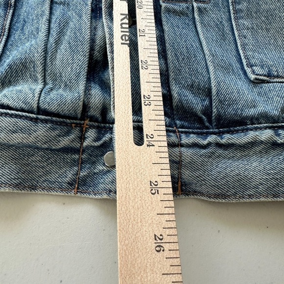 Levis Denim Jacket Mens Small Type 2 Trucker Made & Crafted Unisex - Picture 12 of 16